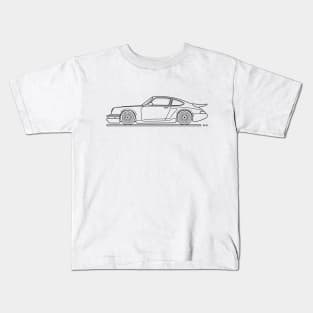 Retro Car 964 b Kids T-Shirt